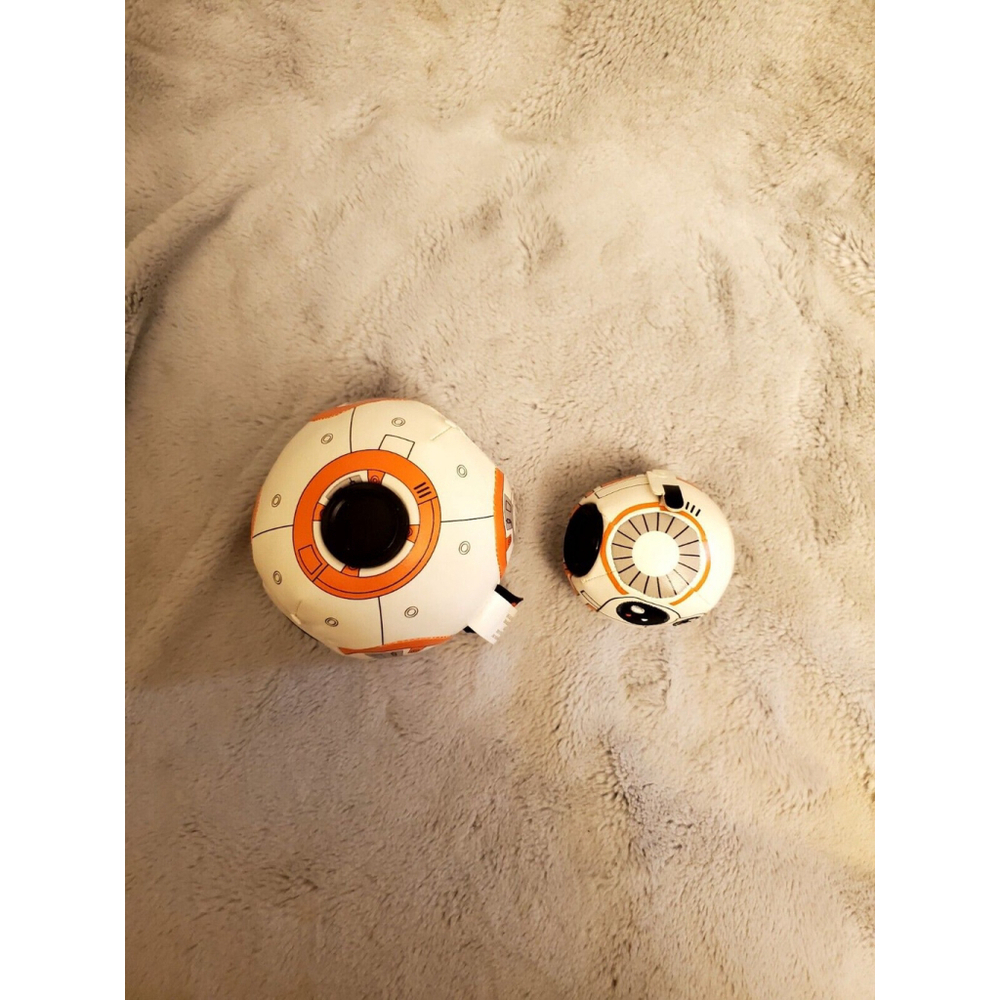 Star Wars CUSTOMIZABLE BB-8 & R2D2 galaxy edge DROID plush Star Wars EXCLUSIVE - Picture 3 of 10